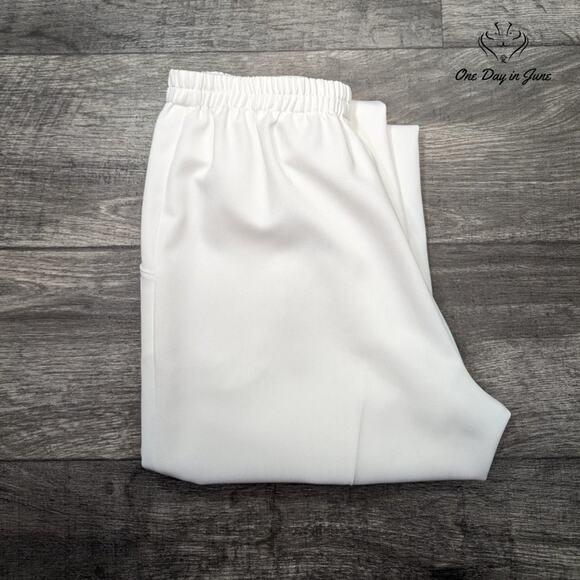 Draper's & Damon's Pull On Straight Leg Pants Size 6 - Picture 6 of 6